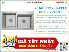 CHẬU INOX HAFELE HS20 - SSN2S90L 567.20.546